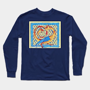 Dragon Biting Itself Long Sleeve T-Shirt